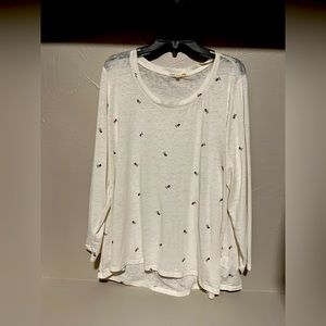 Off white tee super light only worn once